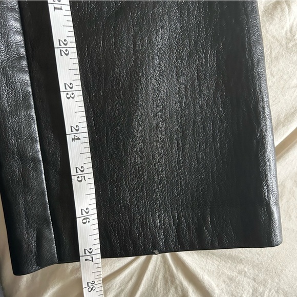 Wilfred US00 Melina Black Faux-Leather Pants - Picture 9 of 9